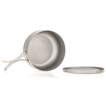 Naczynia Robens Ori Titanium Pot with Plate Lid