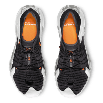 Buty Mammut Hueco Knit II Low Men black-light ice gray 00720