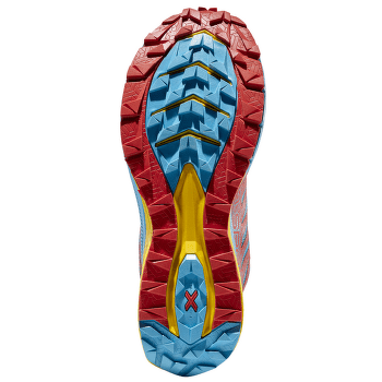 Buty La Sportiva Jackal II Women Hibiscus/Malibu Blue