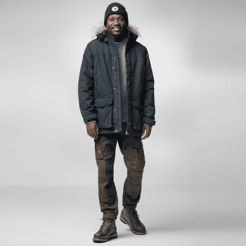 Parka Fjällräven Nuuk Lite Parka Men Black