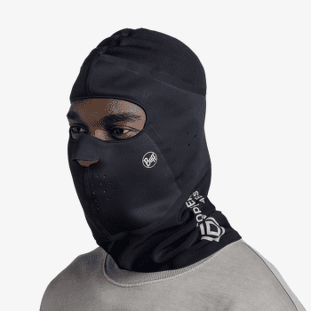 Kaptur Buff Windproof Balaclava SOLID BLACK