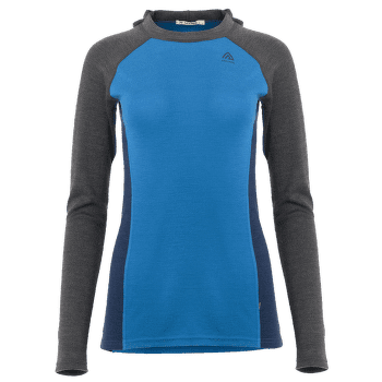 Bluza Aclima WarmWool hoodsweater V2 Women Marengo / Corsair / Navy Blazer