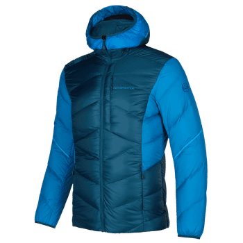 Bunda La Sportiva BIVOUAC DOWN Jacket Men Storm Blue/Electric Blue