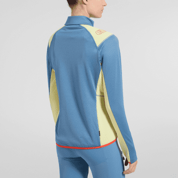 Bluza La Sportiva TRUE NORTH JackeT Women Topaz/Celestial Blue