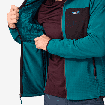 Bunda Patagonia R2 TechFace Hoody Men Black