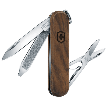 Nóż Victorinox Classic SD Wood, 58 mm, walnut