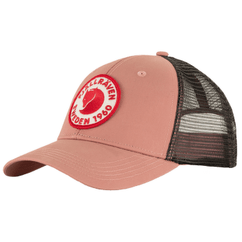 Czapka Fjällräven 1960 Logo Langtradarkeps Dusty Rose