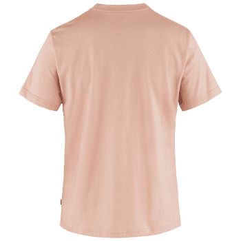 Koszulka z krótkim rękawem Fjällräven Lush Logo T-Shirt Women Chalk Rose