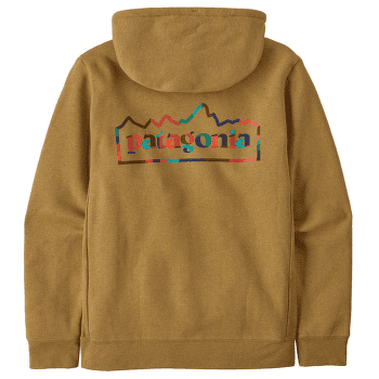 Bluza Patagonia Unity Fitz Uprisal Hoody Pufferfish Gold