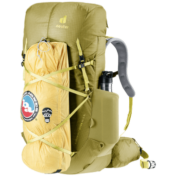 Plecak deuter Aircontact Ultra 45 + 5 SL mineral-ivy