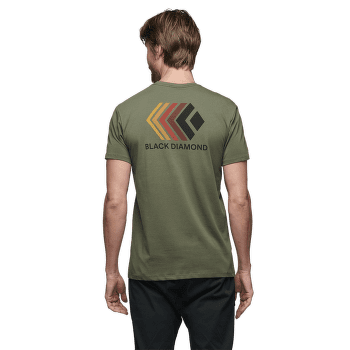 Koszulka z krótkim rękawem Black Diamond Faded SS Tee Men Dark Curry