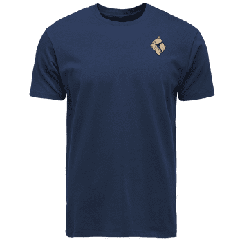 Koszulka z krótkim rękawem Black Diamond Mono Pocket SS Tee Men Indigo