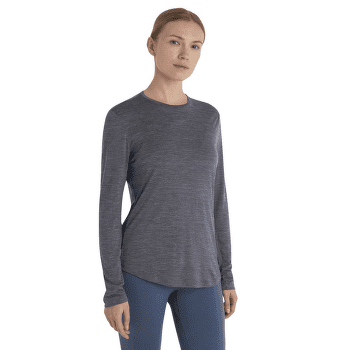 Koszulka z długim rękawem Icebreaker Merino 125 Cool-Lite Sphere III LS Tee Women Midnight Navy Hthr
