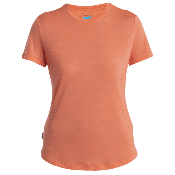 Koszulka z krótkim rękawem Icebreaker Merino 125 Cool-Lite Sphere III SS Tee Women TANG