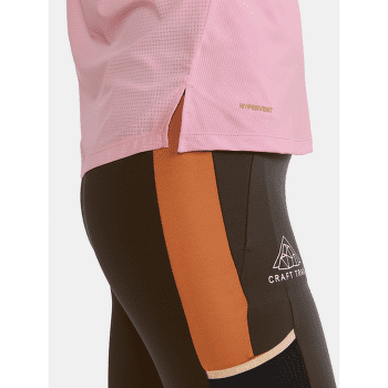 Koszulka z krótkim rękawem Craft Pro Trail SS Tee Women WHIZ