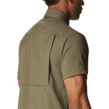 Koszulka z krótkim rękawem Columbia Silver Ridge™ Utility Lite Short Sleeve Men Ripple Blue 431