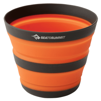 Kubek Sea to Summit Frontier UL Collapsible Cup Puffins Bill Orange