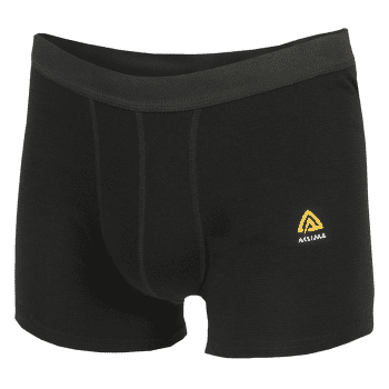 Bokserki Aclima WarmWool Boxer Shorts Men Jet Black