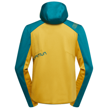 Bluza La Sportiva COSMIC HOODY Men Bamboo/Everglade