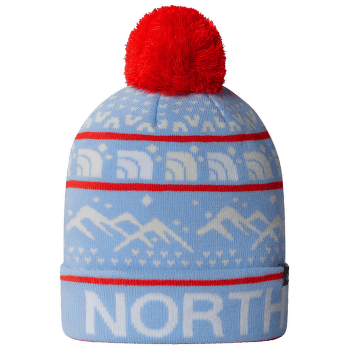 Czapki The North Face Ski Tuke CORNFLOWER/WHITE DUNE/F