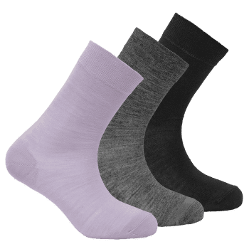 Skarpety Devold Daily Merino Light Sock 3PK Women 167A ORCHID