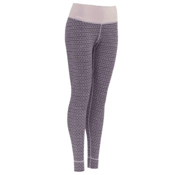 Legginsy Devold Kvitegga Merino 230 Long Women 167A ORCHID