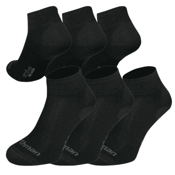 Skarpety Northman Multisport Low Ultralight 3-pack Černá