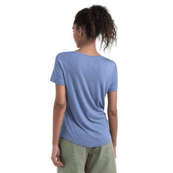 Koszulka z krótkim rękawem Icebreaker Merino 125 Cool-Lite Sphere SS Scoop Tee Women TIDAL TEAL