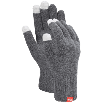 Rękawice Rab PRIMALOFT GLOVES Charcoal