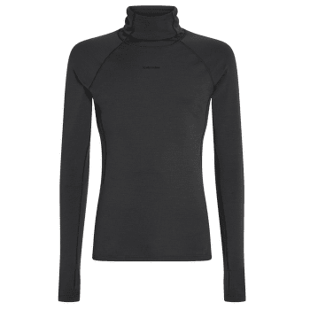 Bluza Icebreaker 300 MerinoFine™ Polar LS Roll Neck Men Black