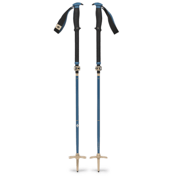 Hole Black Diamond TRAVERSE COMPACTOR SKI POLES Creek Blue