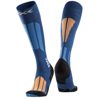 Podkolanówki X-Bionic X-SOCKS® SKI TOURING EXPERT OTC MEN Marine/Orange