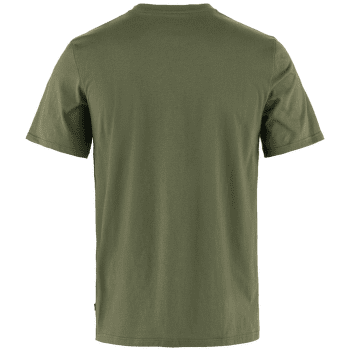 Koszulka z krótkim rękawem Fjällräven Lush Logo T-Shirt Men Laurel Green
