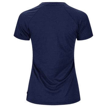 Koszulka z krótkim rękawem Aclima LightWool 140 Trail Tee Women Navy Blazer
