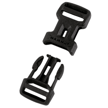 Sprzączka Mammut Dual Adjust Side Squeeze Buckle 15 black 0001