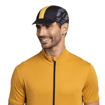 Czapka Buff Pack Cycle Cap LOGO BLACK