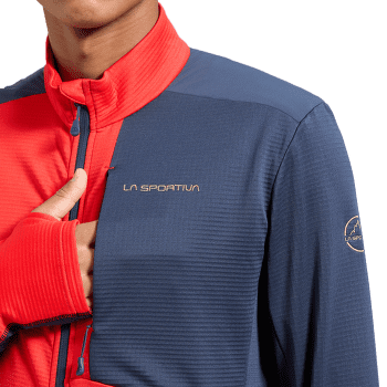 Bluza La Sportiva TRUE NORTH Jacket Men Mountain Red/Night Sky