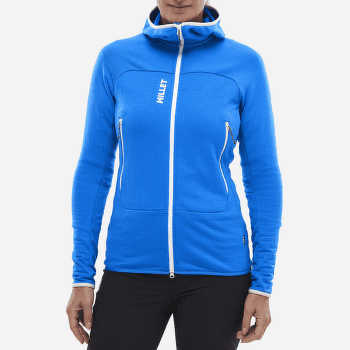 Bluza Millet FUSION GRID HOODIE Women CORONET BLUE/SAPHIR