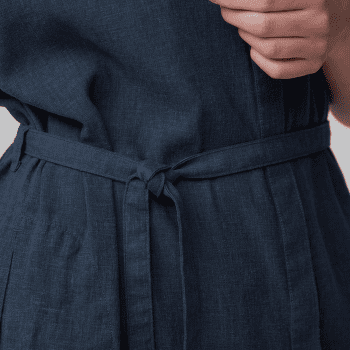 Sukienka Fjällräven Övik Hemp Dress Women Dark Grey 030