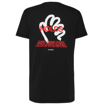 Koszulka z krótkim rękawem Mammut Massone T-Shirt Men Hold black 0001