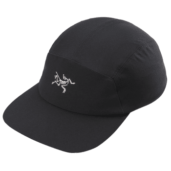 Czapki Arcteryx Gamma 5 Panel Cap Black / Arctic Silk