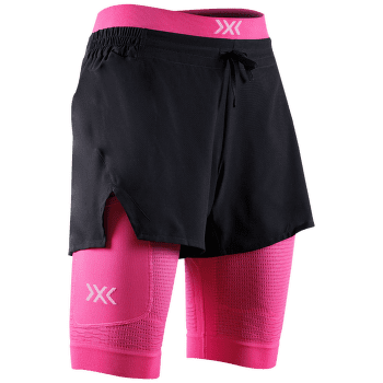 Szorty X-Bionic X-BIONIC® EFFEKTOR 2IN1 SHORTS WOMEN X BLACK/NEO PINK