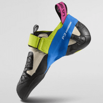 Buty wspinaczkowe| La Sportiva Skwama Women Apple Green/Cobalt Blue_E05B13
