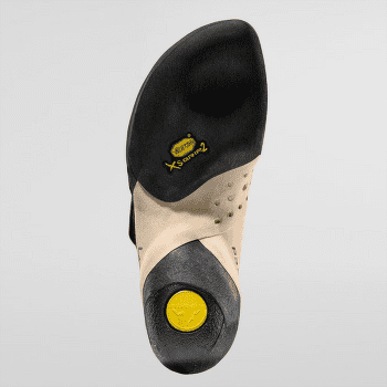 Buty wspinaczkowe| La Sportiva Solution Women White/Lily Orange_W00O03