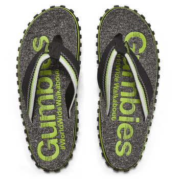 Klapki Gumbies Gumbies Cairns Flip-Flop - Lime Lime