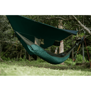 Hamaka Ticket to the Moon Mat Hammock army green