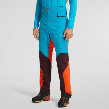 Spodnie La Sportiva SUPERCOULOIR GTX PRO PANT Men Tropic Blue/Cherry Tomato
