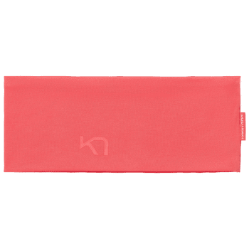 Opaska na głowę Kari Traa TRAA HEADBAND CANDY/LIGHT RED