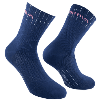 Skarpety La Sportiva SWIFT TRAIL SOCKS Night Sky/Rosebay