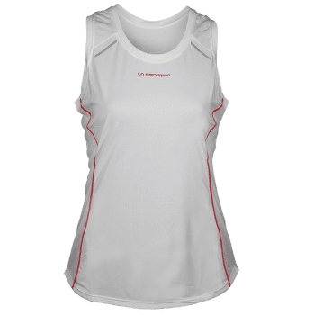 Tank top La Sportiva TRACER TANK Women Chalk/Hibiscus